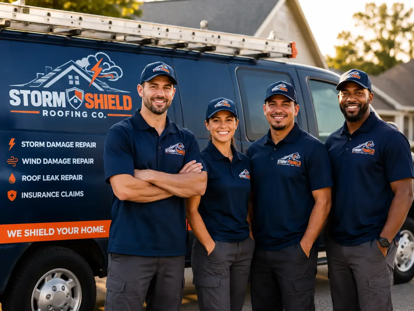 Storm Damage Roof Repair company in Rochester, IL