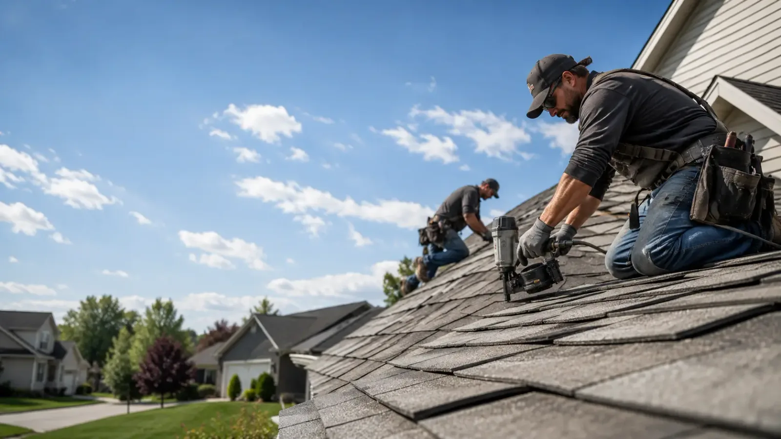 Storm Damage Roof Repair in Rochester, IL near me